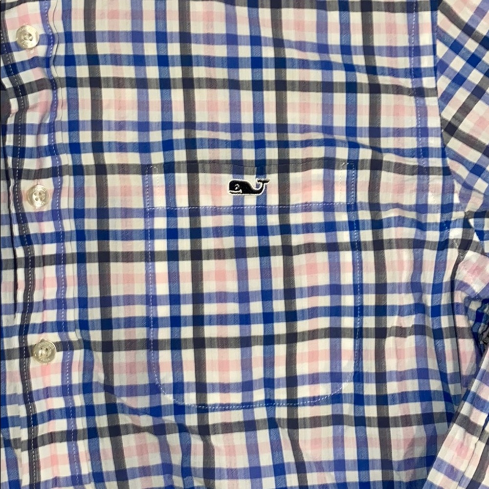 Vineyard Vines Gingham Button Down - image 2